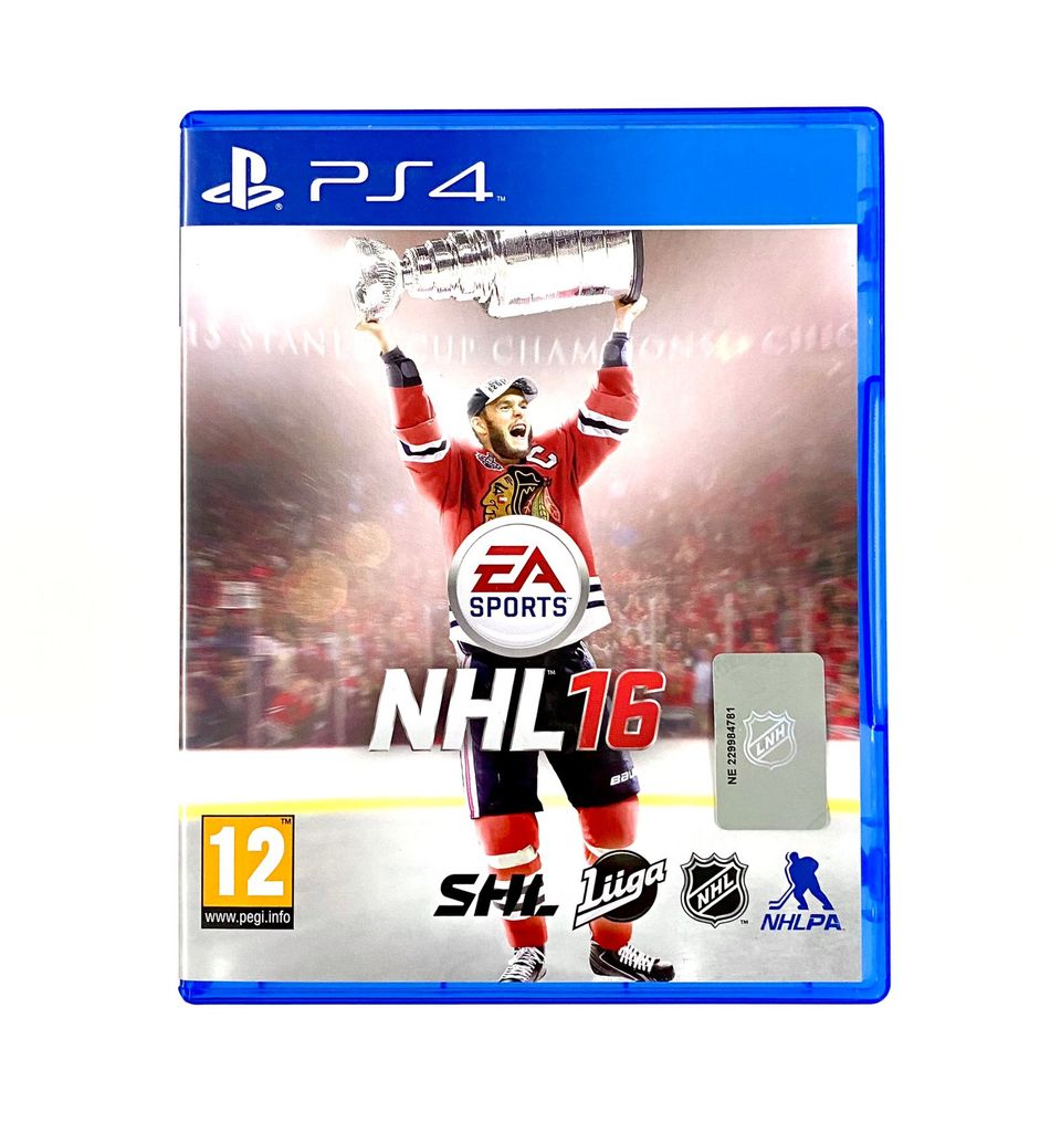 NHL16 - PS4/PS5 (+löytyy paljon muita pelejä)