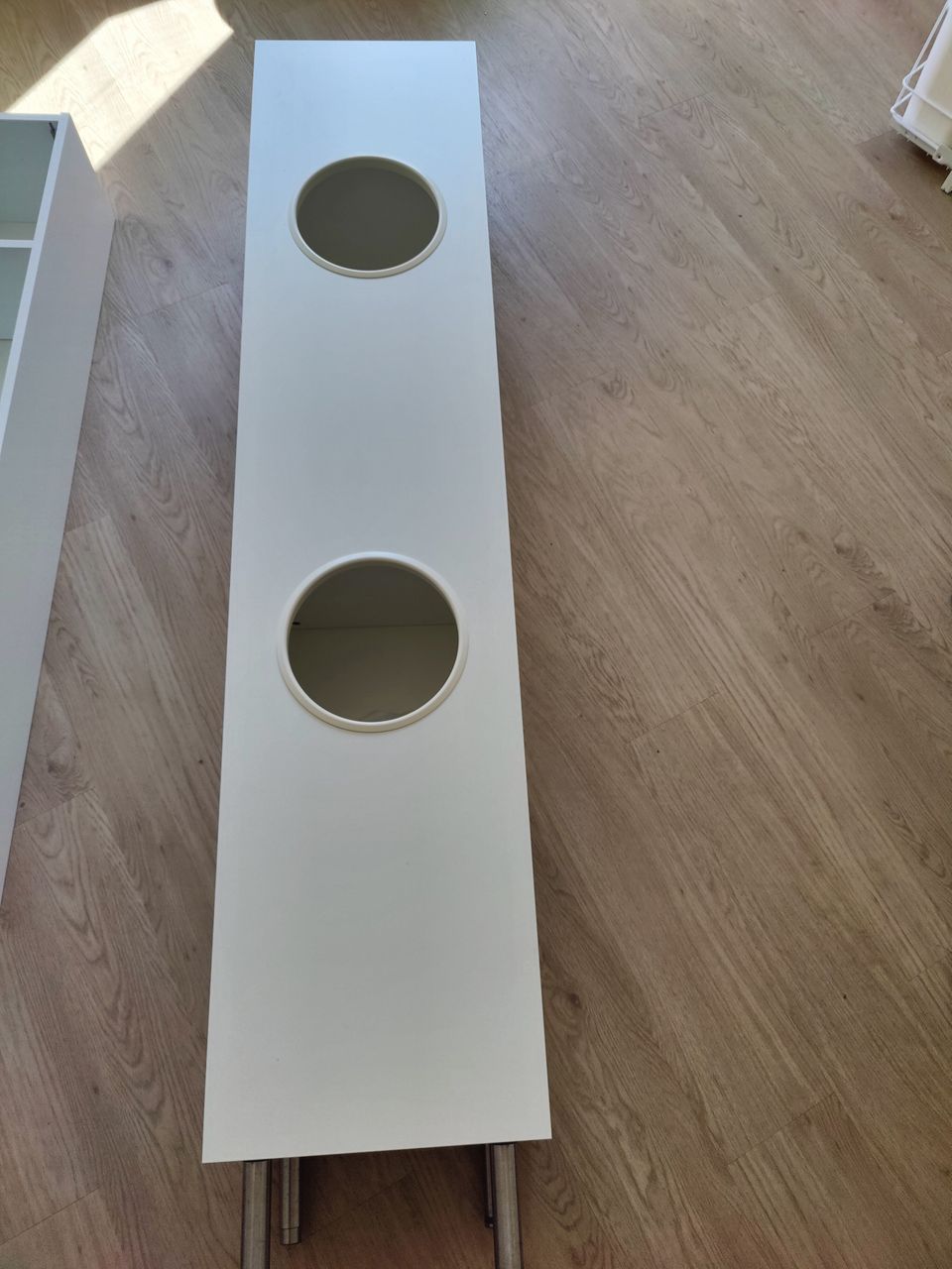 Ikea NYSJÖN pyykkikaappi