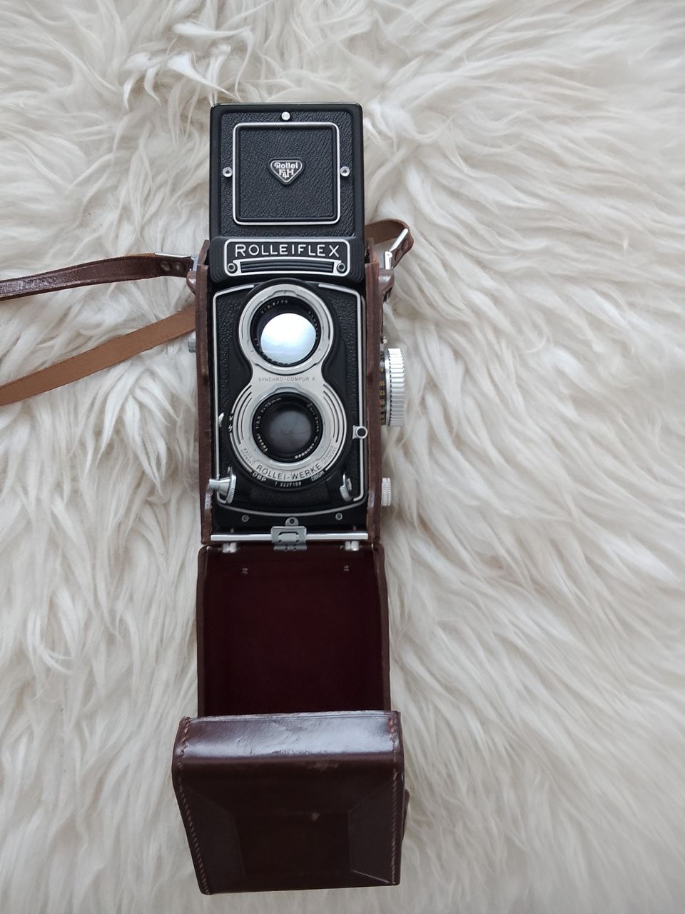 Rollei Rolleiflex DBP DBGM