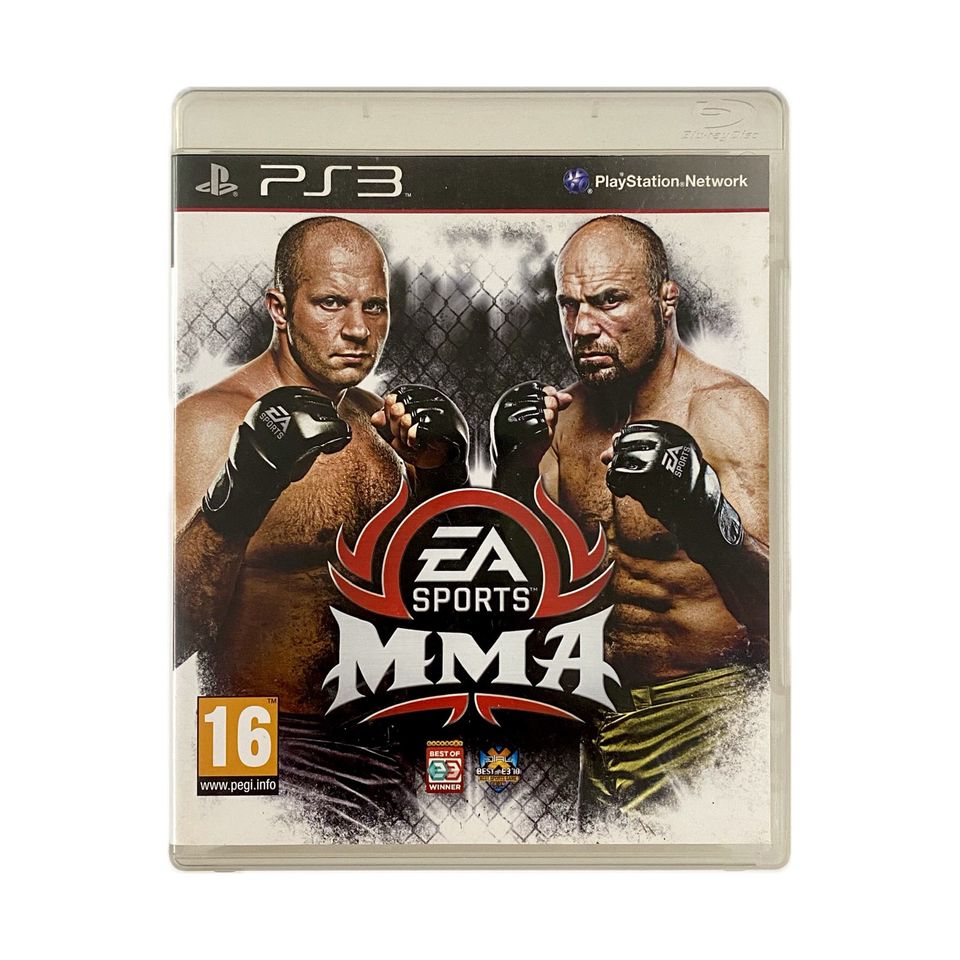 EA Sports MMA - PS3 (+löytyy paljon muita pelejä)
