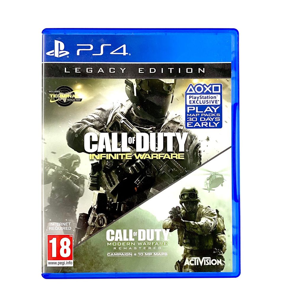 Call of Duty - Infinite Warfare - PS4/PS5