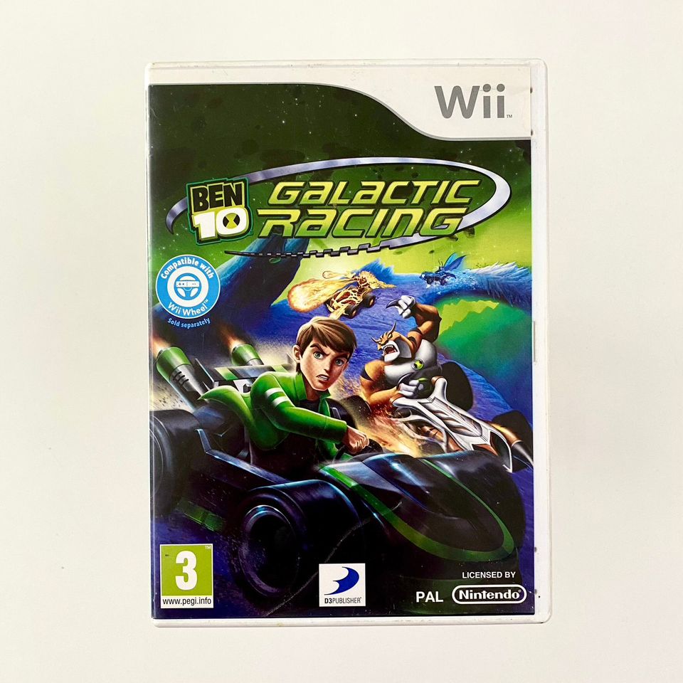Galactic Racing - Nintendo Wii (+muita Pelejä)