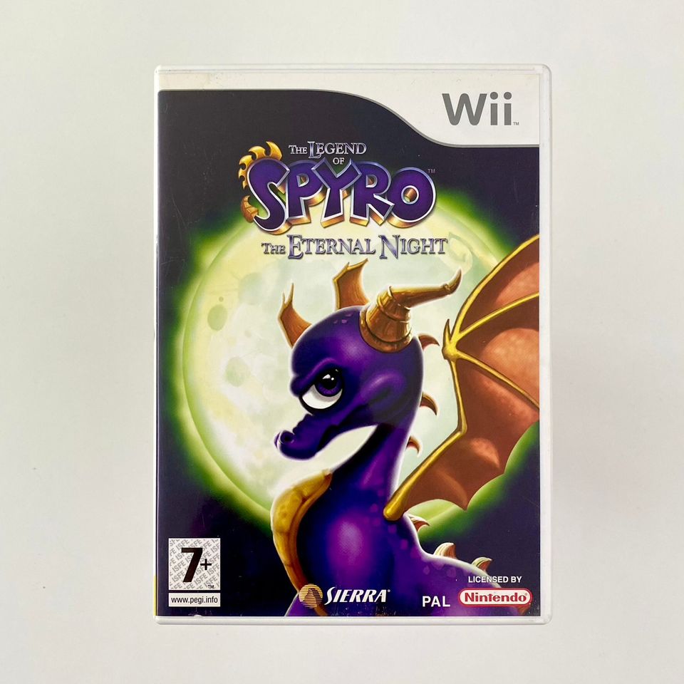 The Legend of Spyro: The Eternal Night - Wii