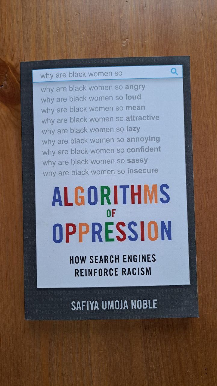 Safiya Umoja Noble Algorithms of Oppression (En)