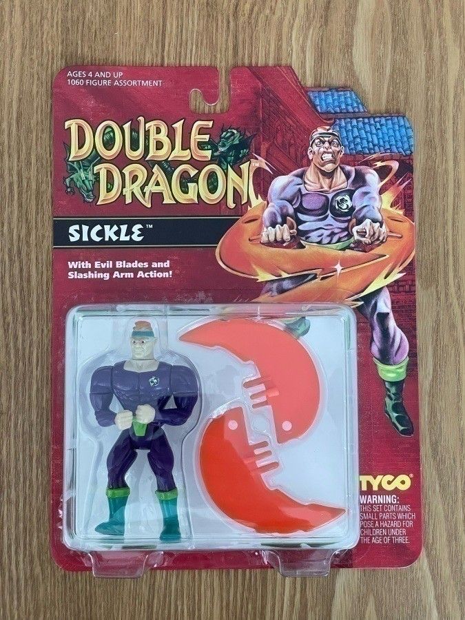 Double Dragon - Sickle - Tyco