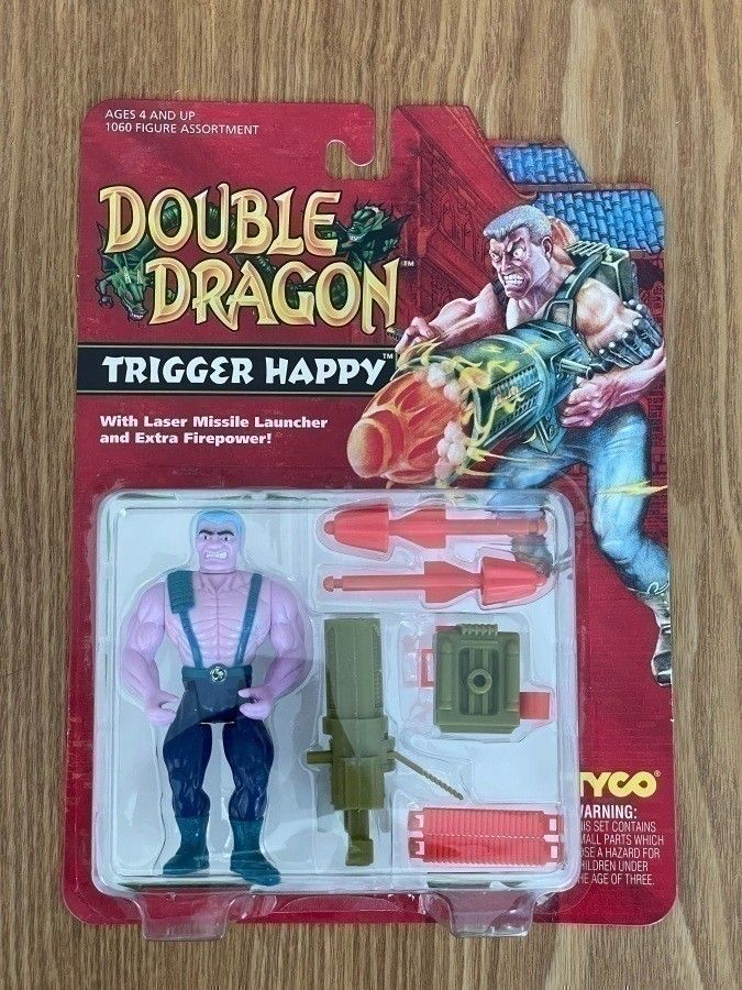 Double Dragon - Trigger Happy - Tyco