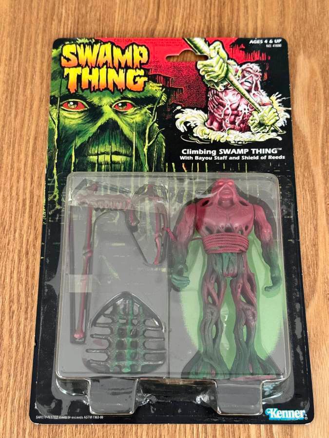 Climbing Swamp Thing - Kenner