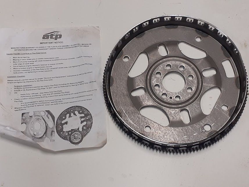 Chrysler 300C Flexplate käynnistinratas