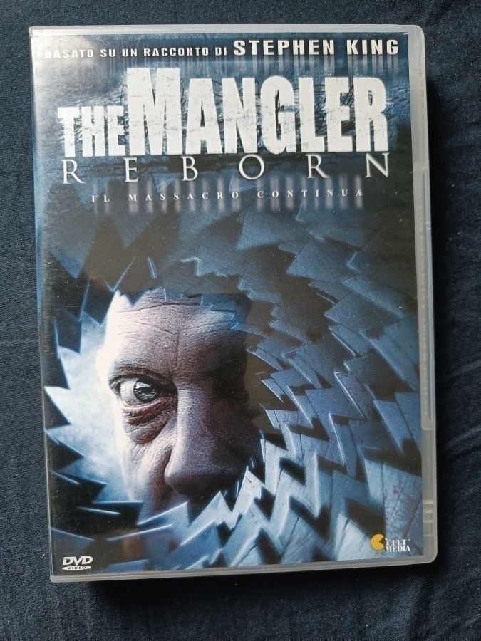 The Mangler reborn Stephen King