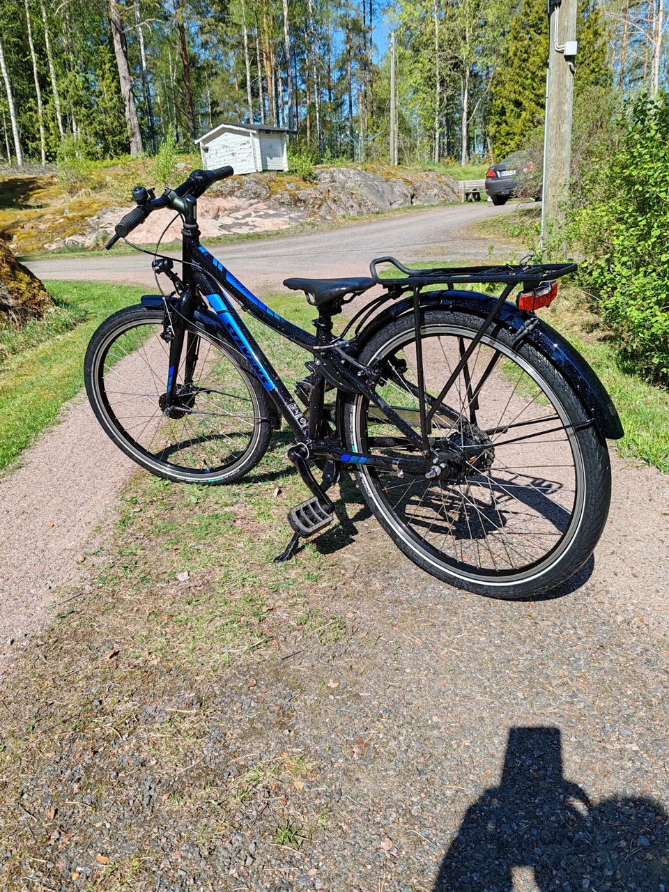 Poikien Stevens Tour pyörä 24"