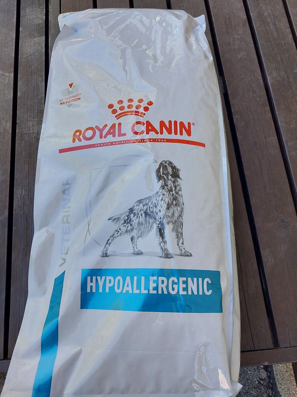 Koiran Royal Canin hypoallergic säkki