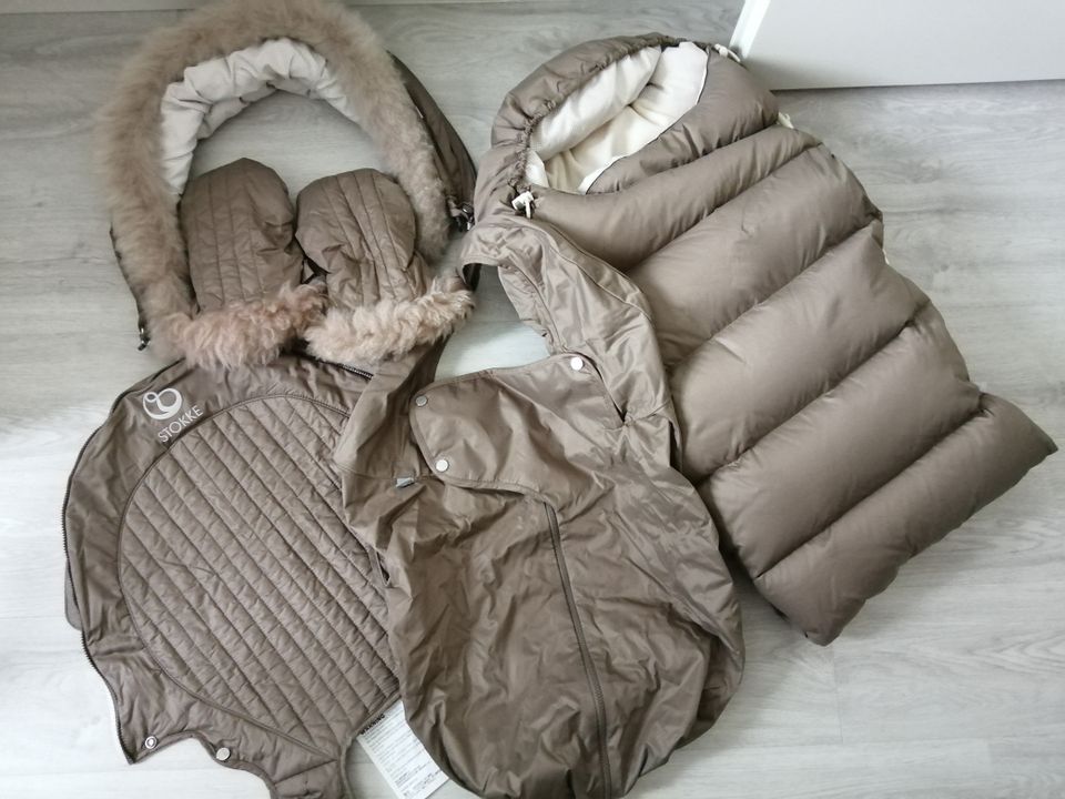 Stokke Winter Kit & untuvapussi