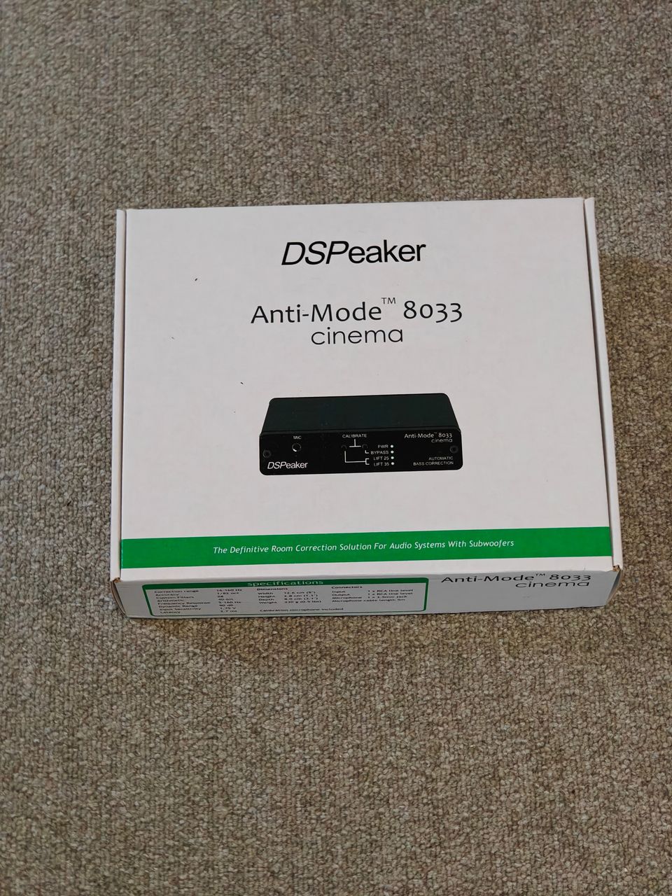 DSPeaker Anti-mode 8033 cinema huonekorjain
