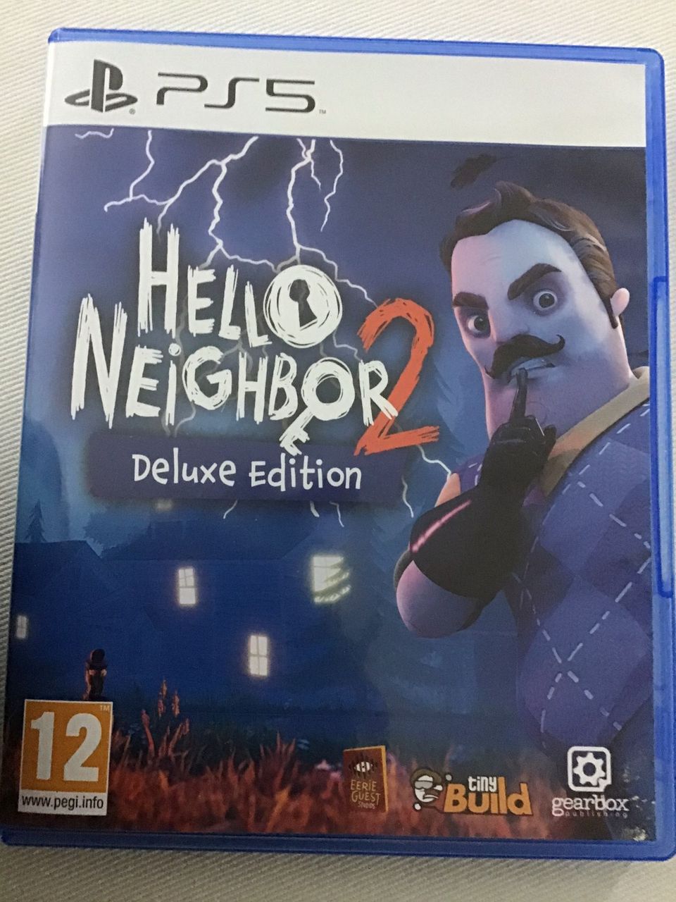 Hello Neighbor2 Deluxe Edition PS5- peli