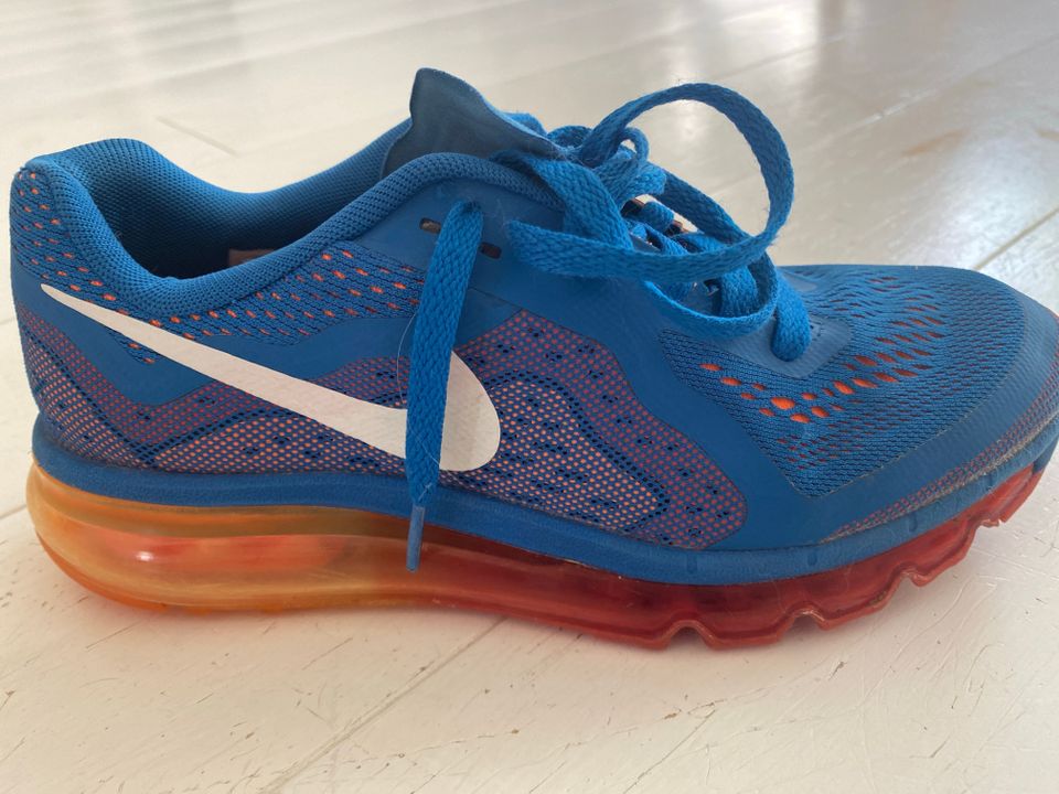 Nike Air Max 2014 sini-oranssi 38,5