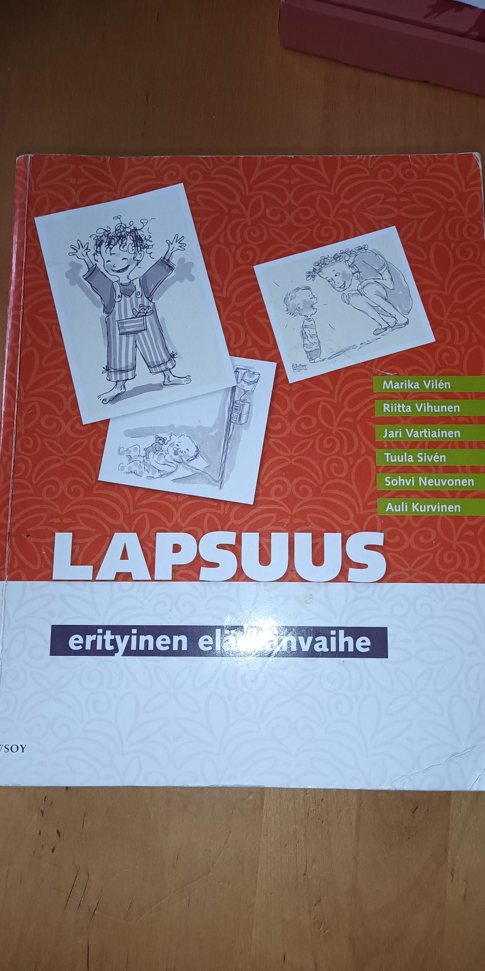 Lapsuus erityinen elämänvaihe