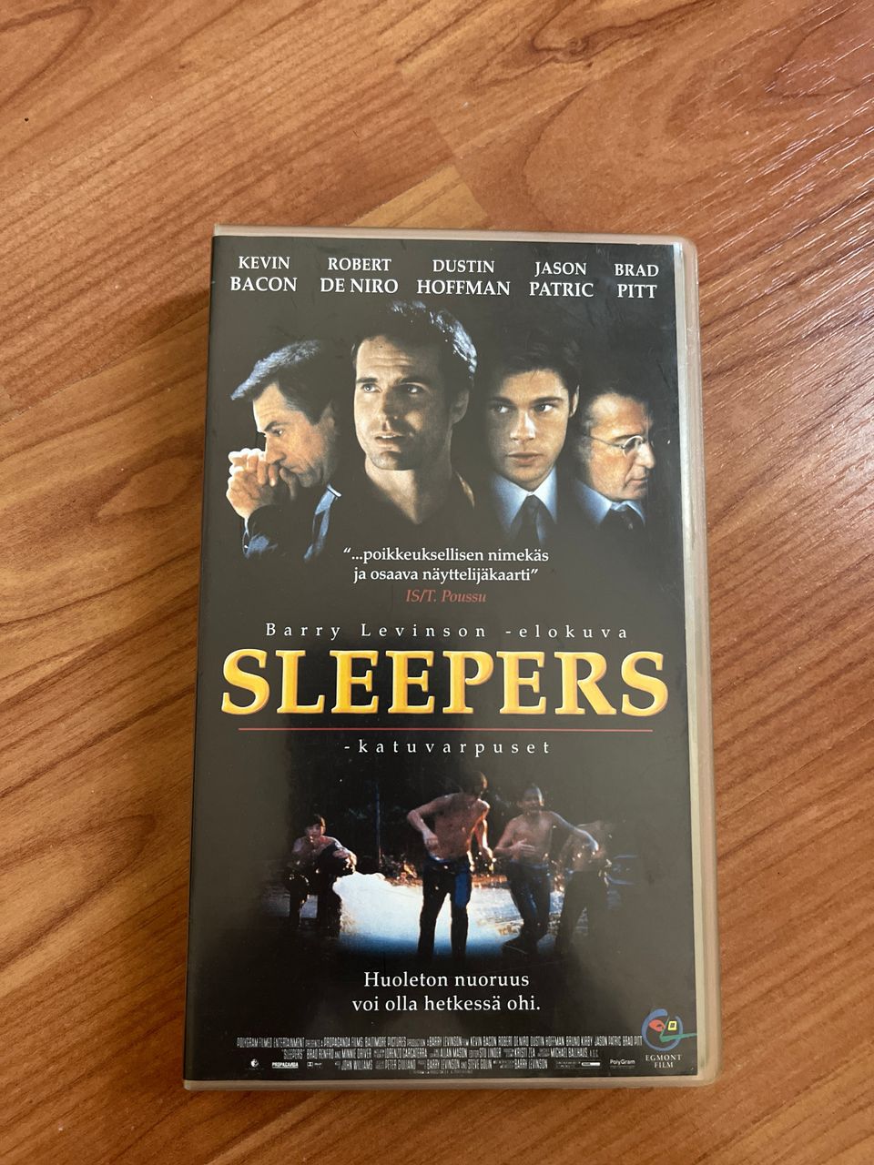 Sleepers Katuvarpuset VHS