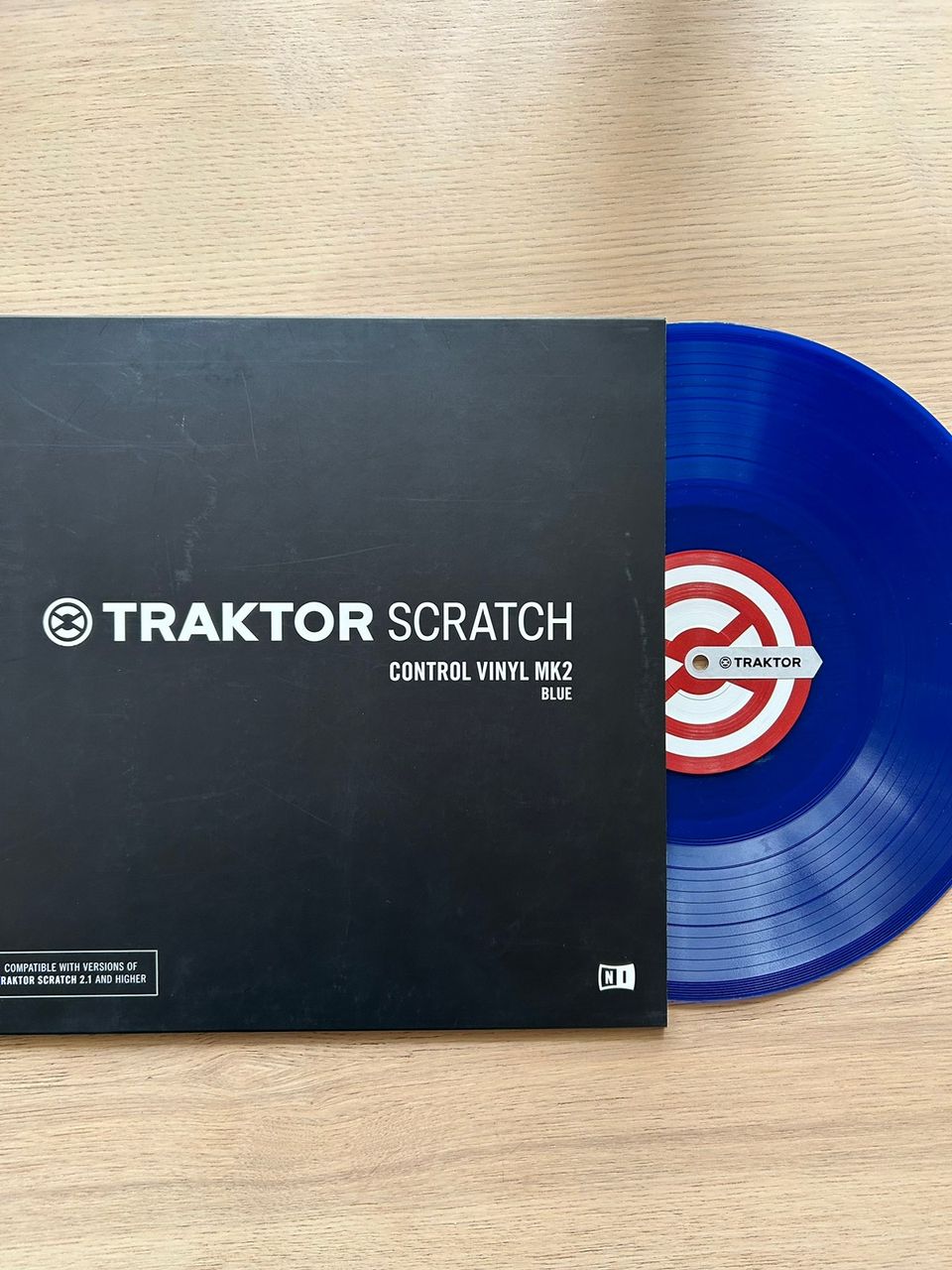 Traktor Pro Scratch 12” Control Vinyl MK2
