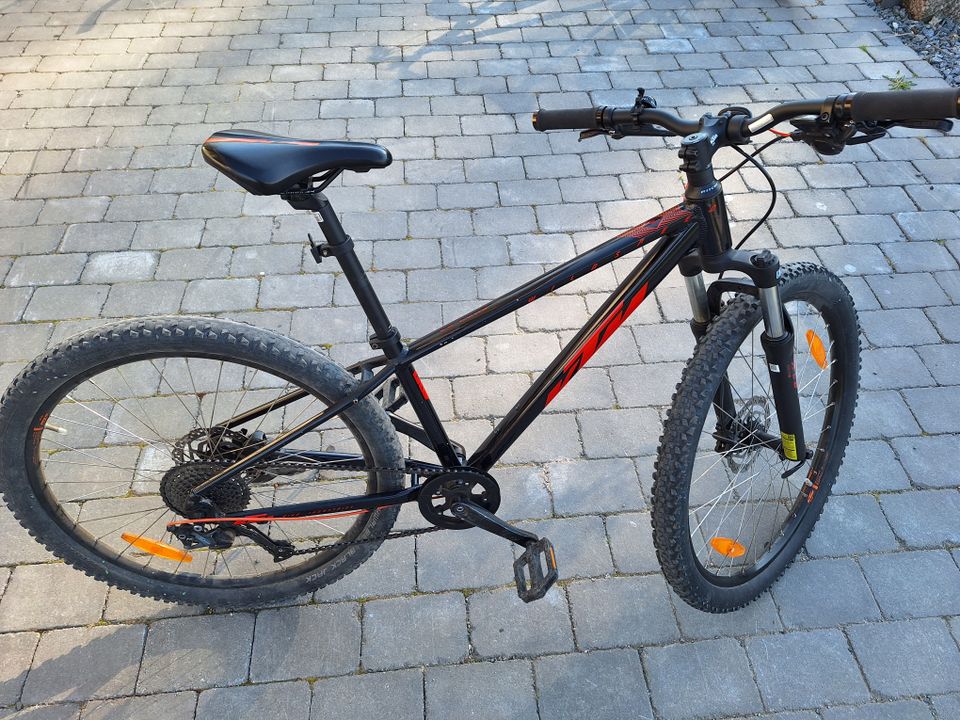 KTM 26" maastopyörä