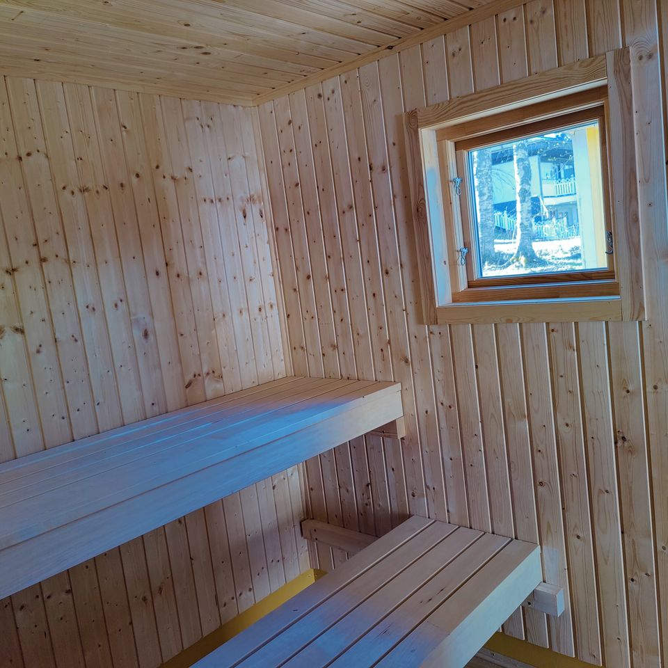 Lämpö eristetty sauna