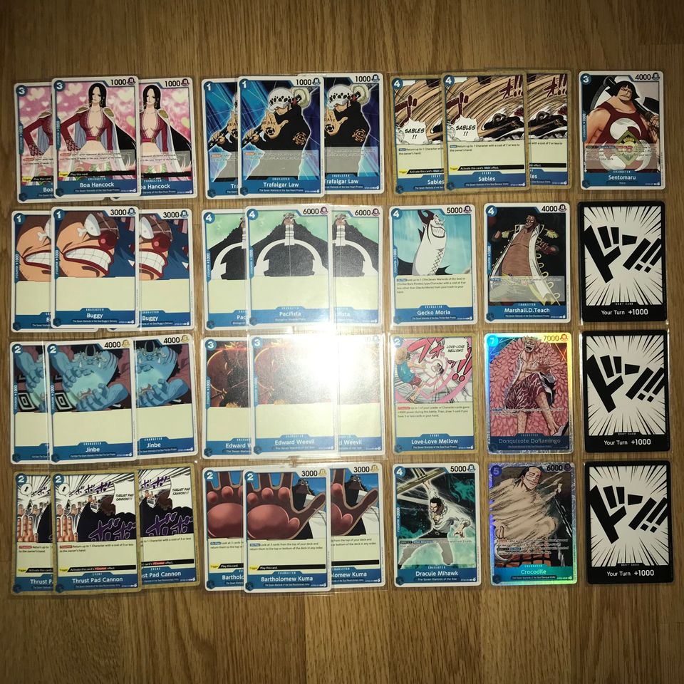 one piece trading card game tcg st03