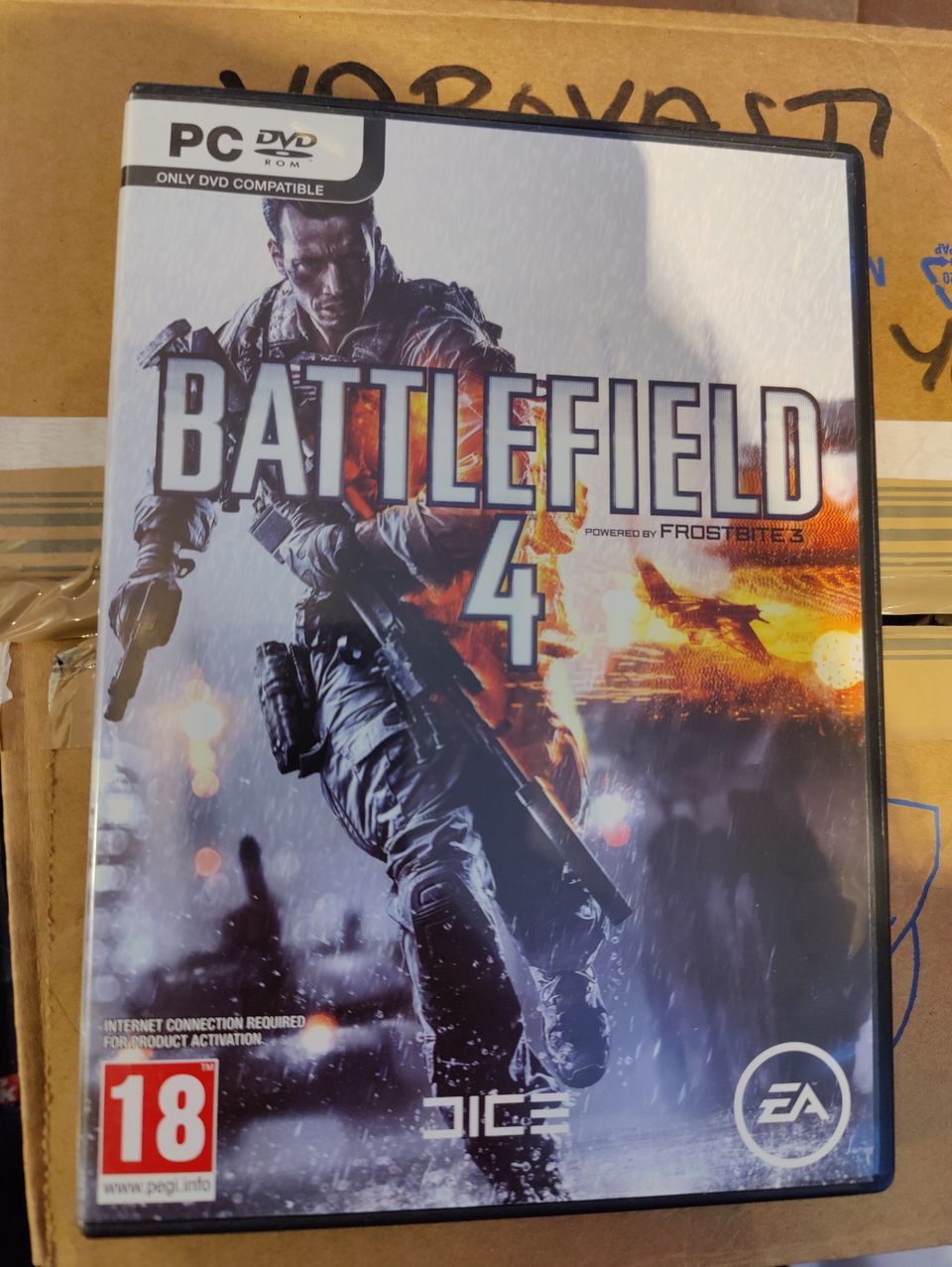 Battlefield 4 pc peli