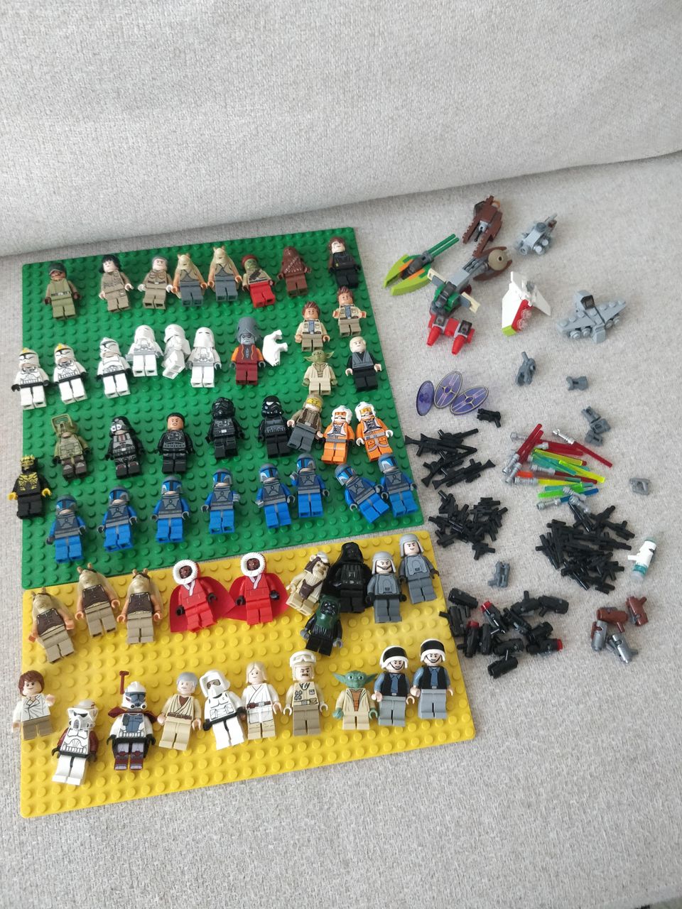 Lego Star Wars hahmoja