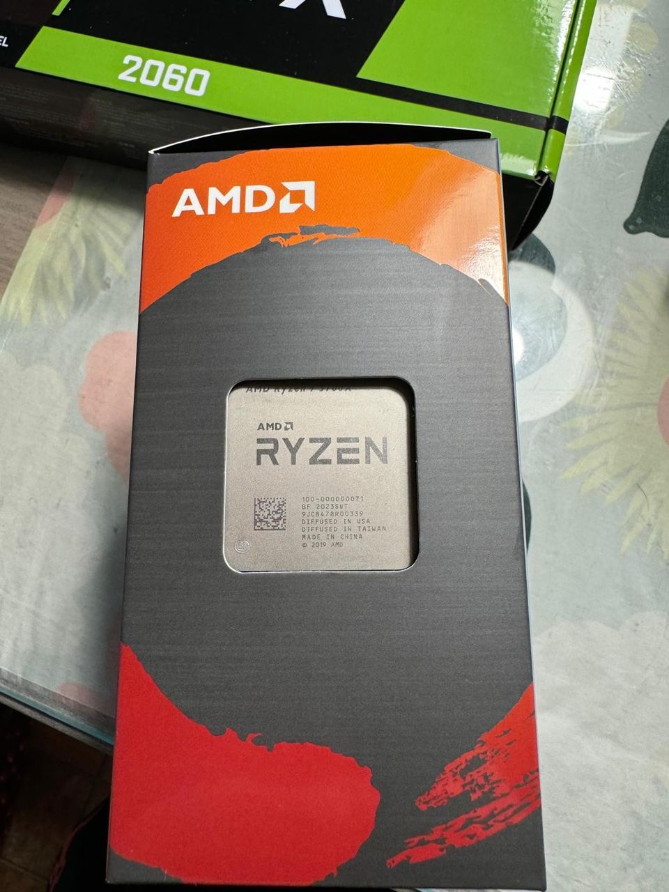 AMD Ryzen 7 3700x