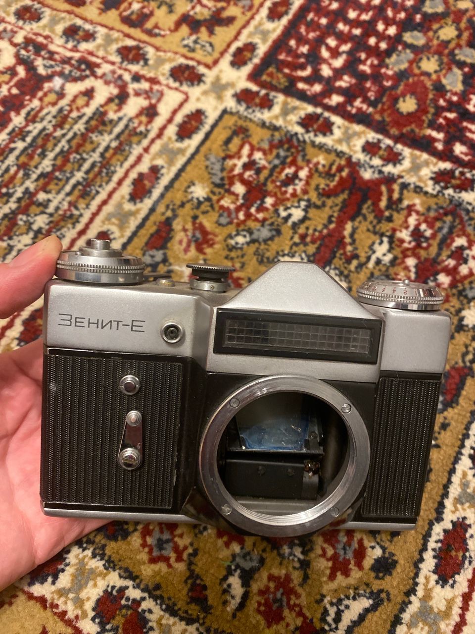 Zenit-E Camera