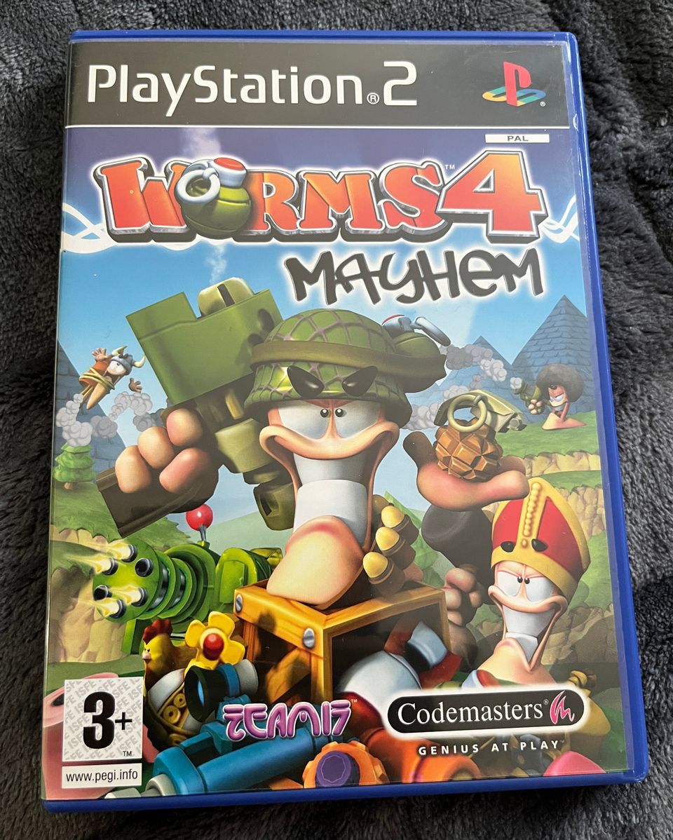 Worms 4 Mayhem PS2