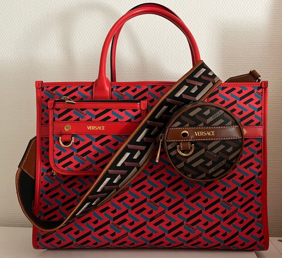 Versace La Greca tote laukku