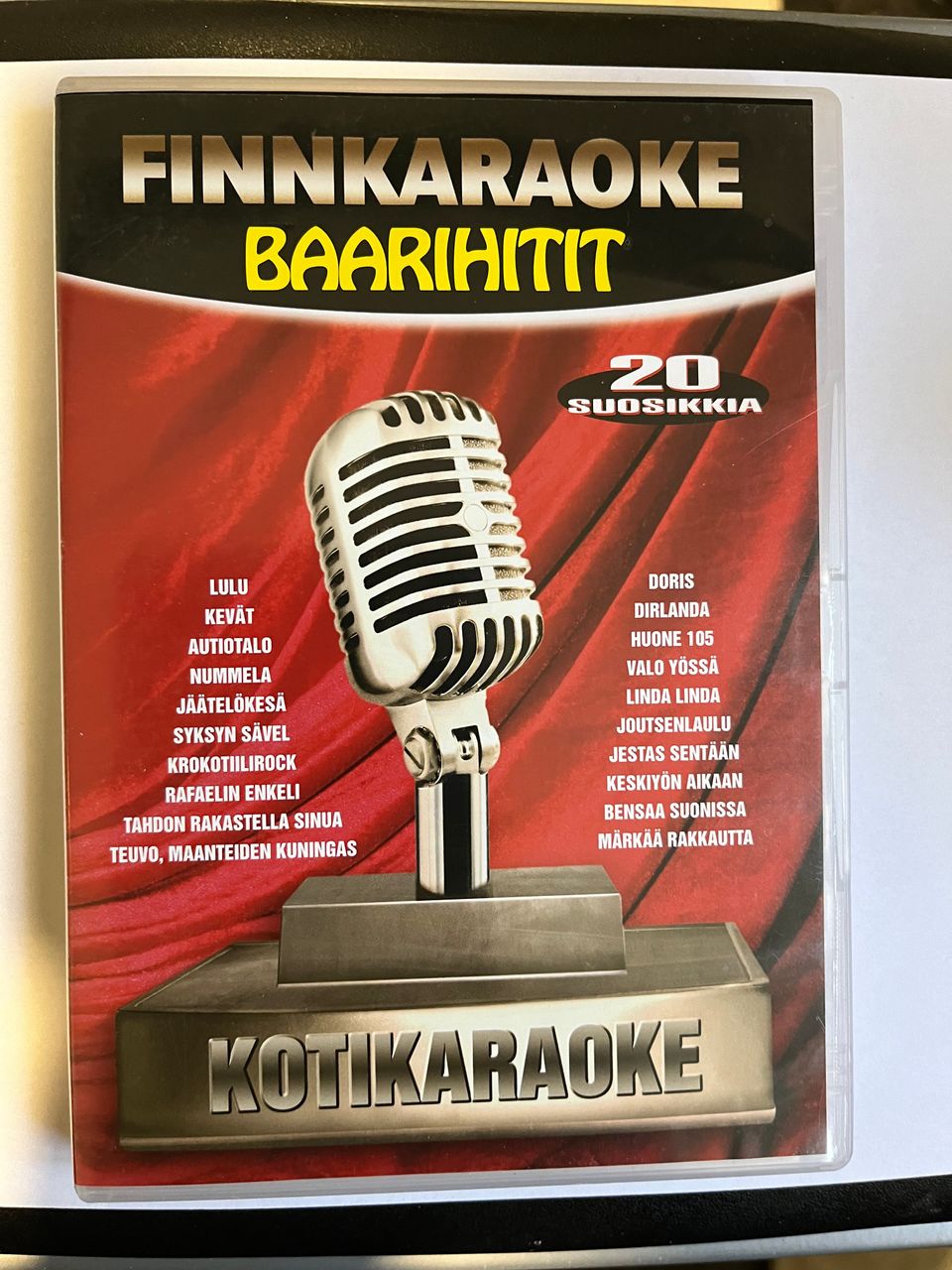 Finnkaraoke Baarihitit.