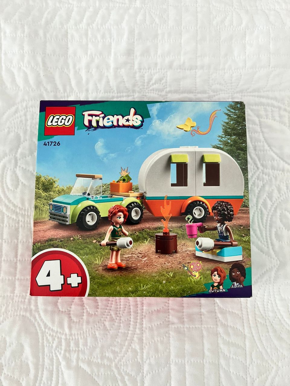 LEGO Friends karavaanariloma 4+ paketti UUSI