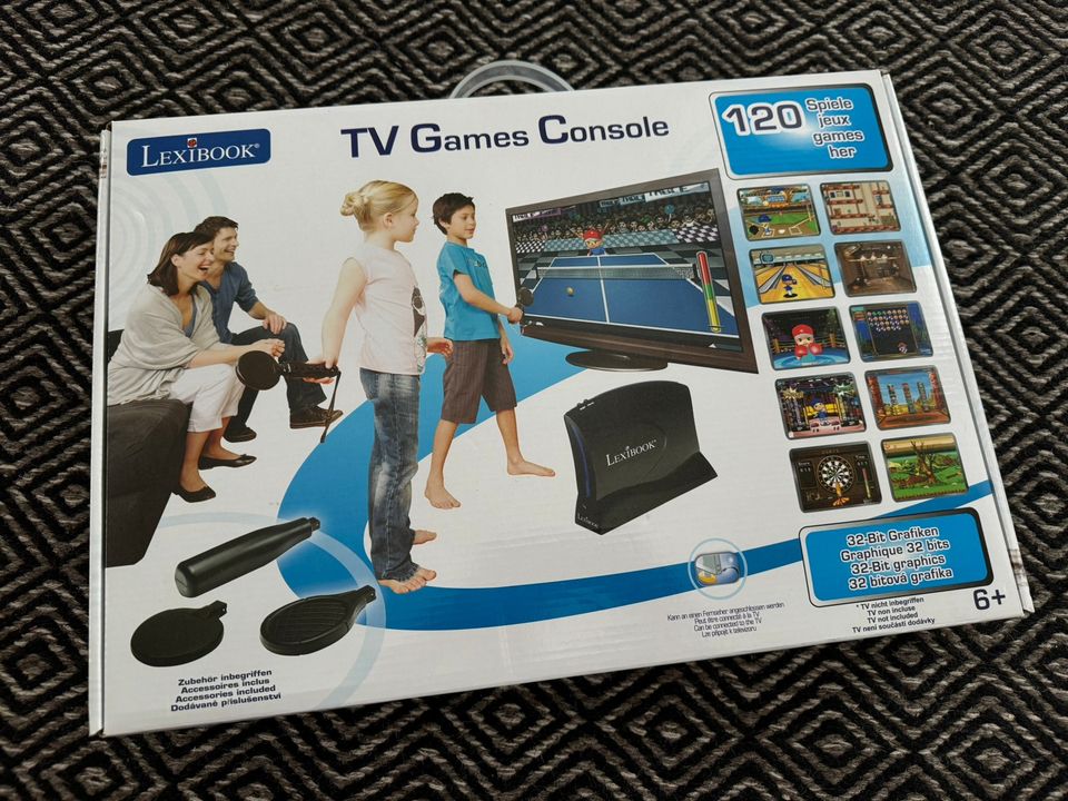 Lexibook TV Games Console pelikonsoli