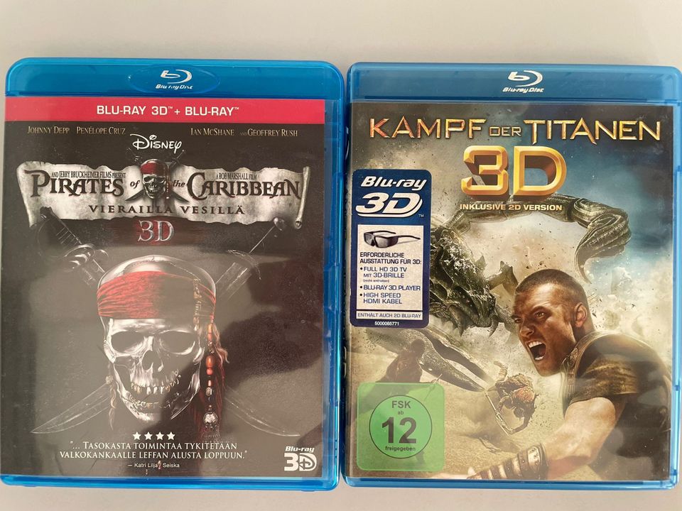 2 x Blu-Ray 3D