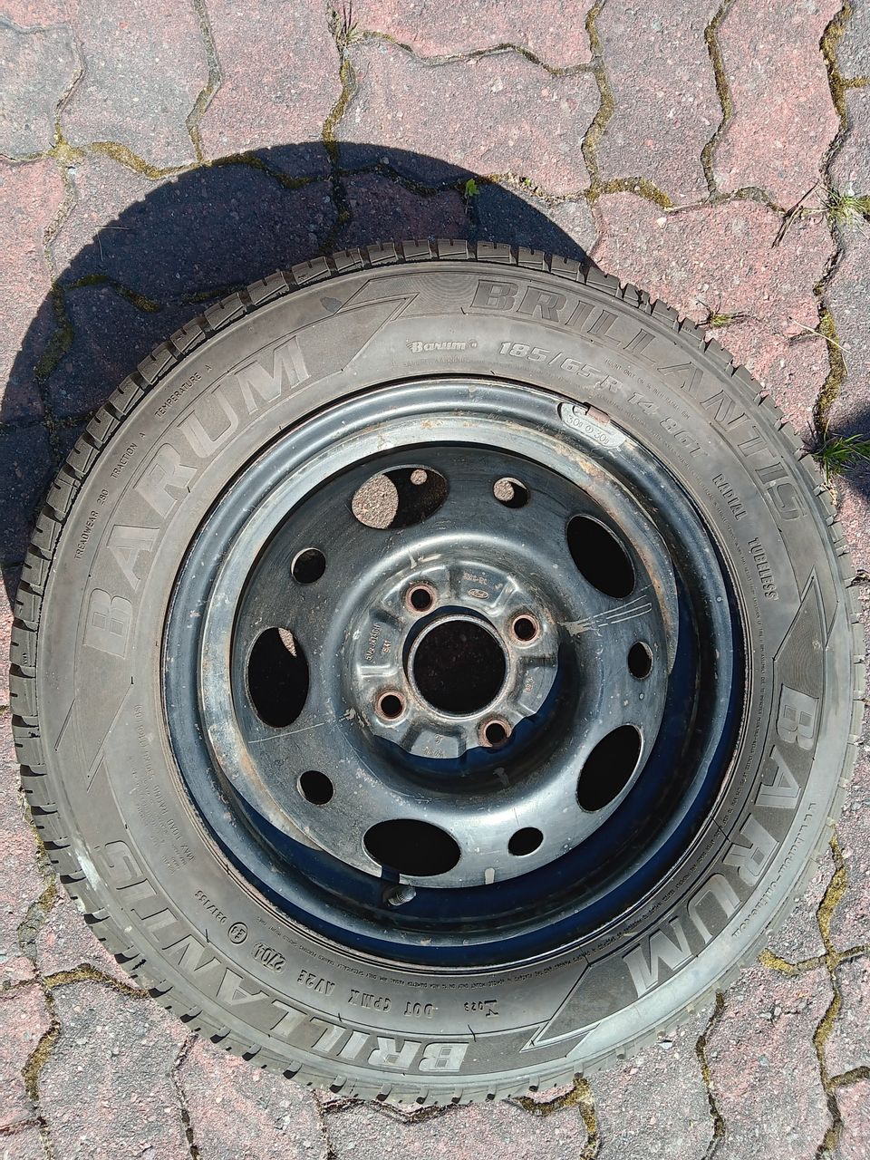 185/65-14 kesärengas, Jako 4x108 (Ford), 1 kpl.