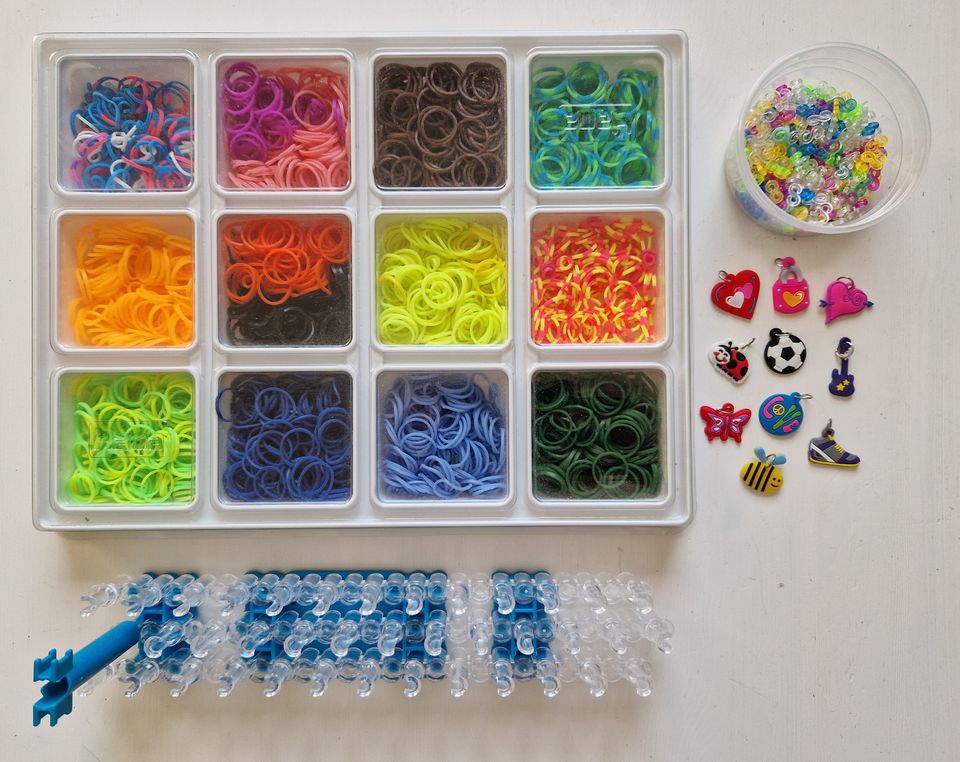 Loom bands -kumilenkkitarvikkeet