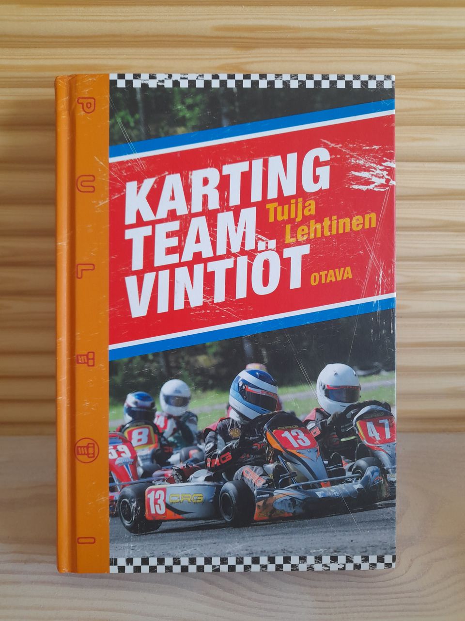 Karting Team Vintiöt-kirja