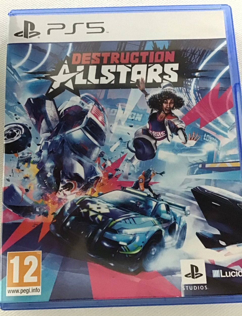 Destruction Allstars- PS5 peli