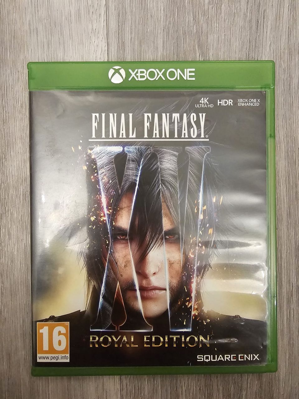 Final Fantasy XV Xbox One peli