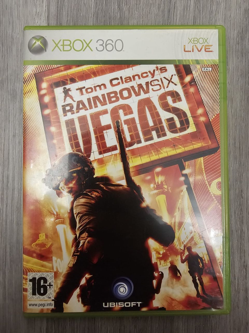 Tom Clancy's Rainbow Six Vegas Xbox 360 peli