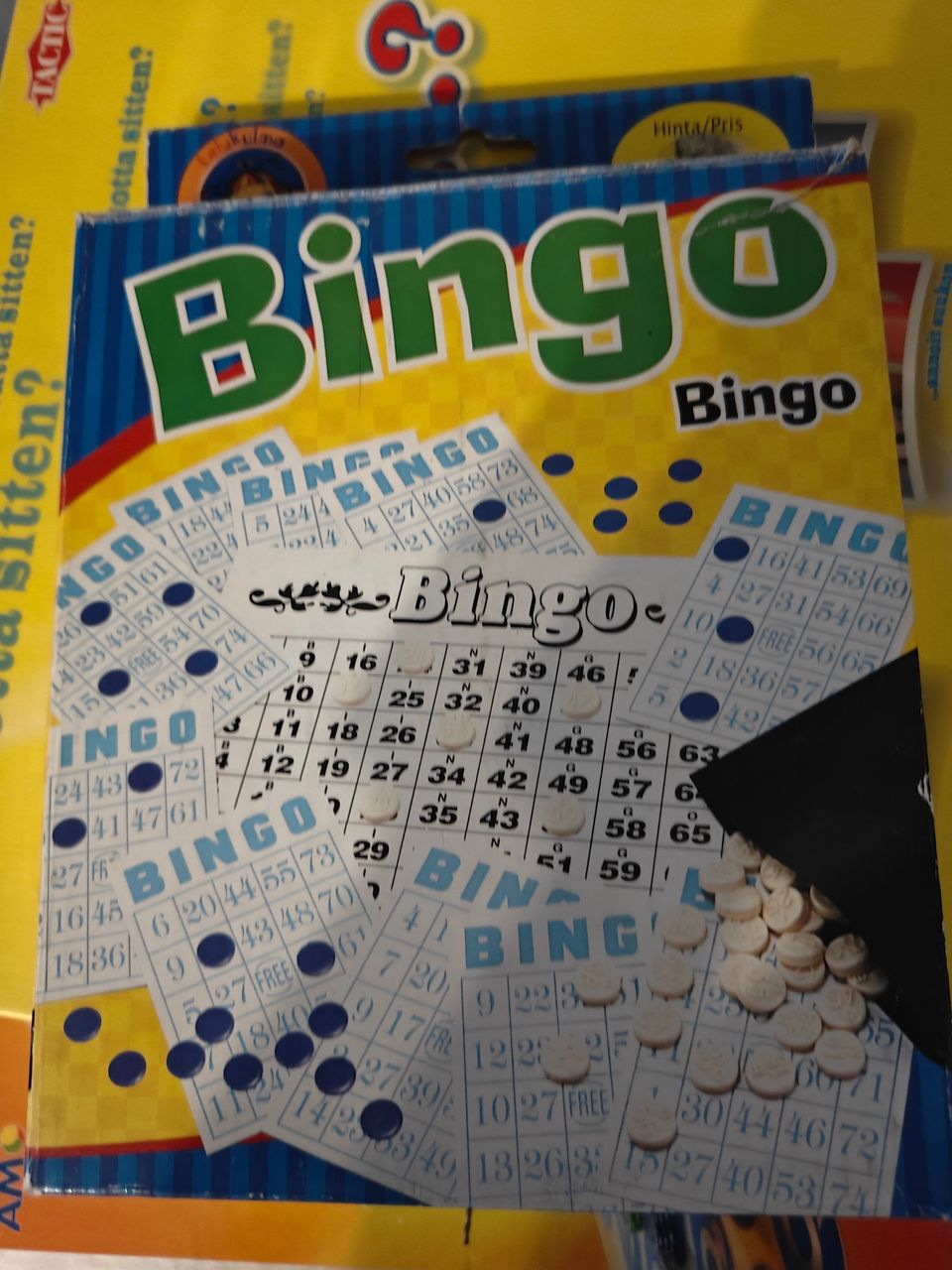 Bingo lautapeli