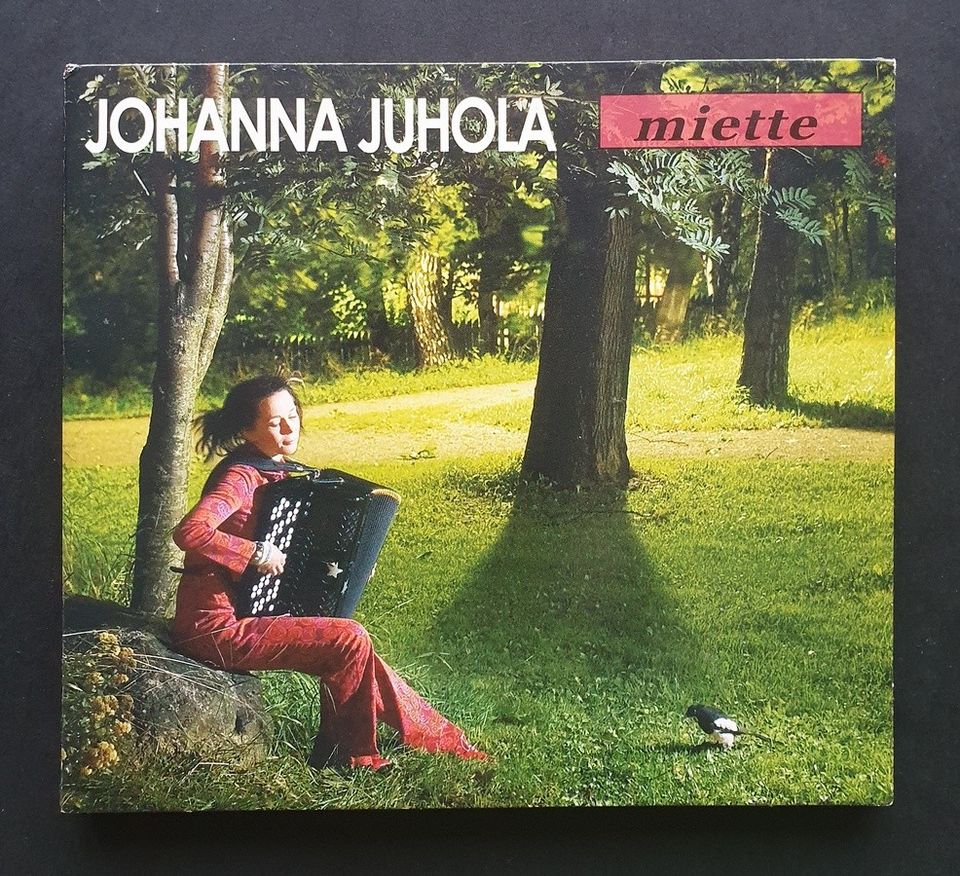 Johanna Juhola - Miette CD (2005)