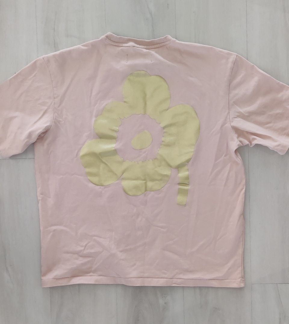 Marimekko × Adidas unikko t-paita