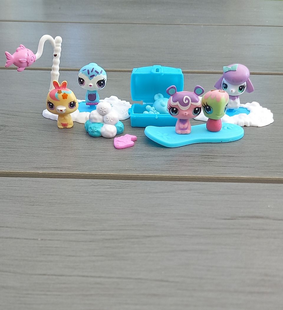 Littlest Pet Shop setti