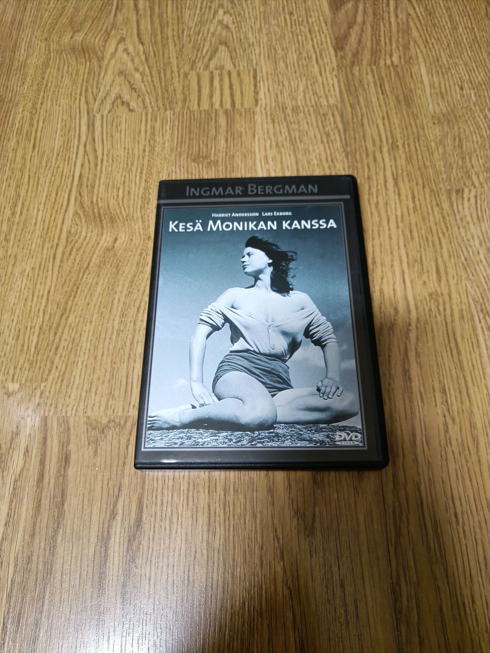 Kesä Monikan kanssa (1953) (DVD)