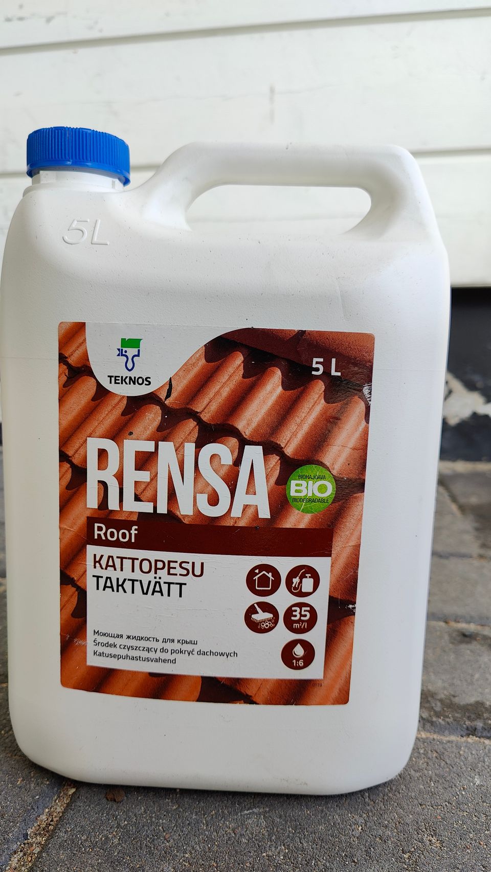 Rensa roof peltikattopesu