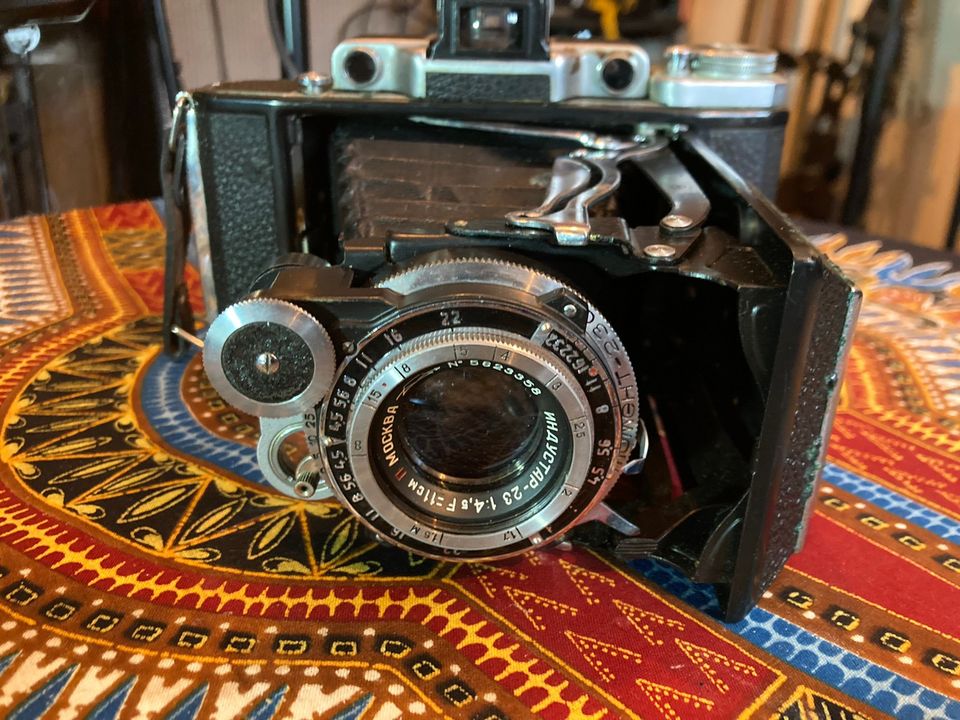 KMZ Moskva-4 kamera