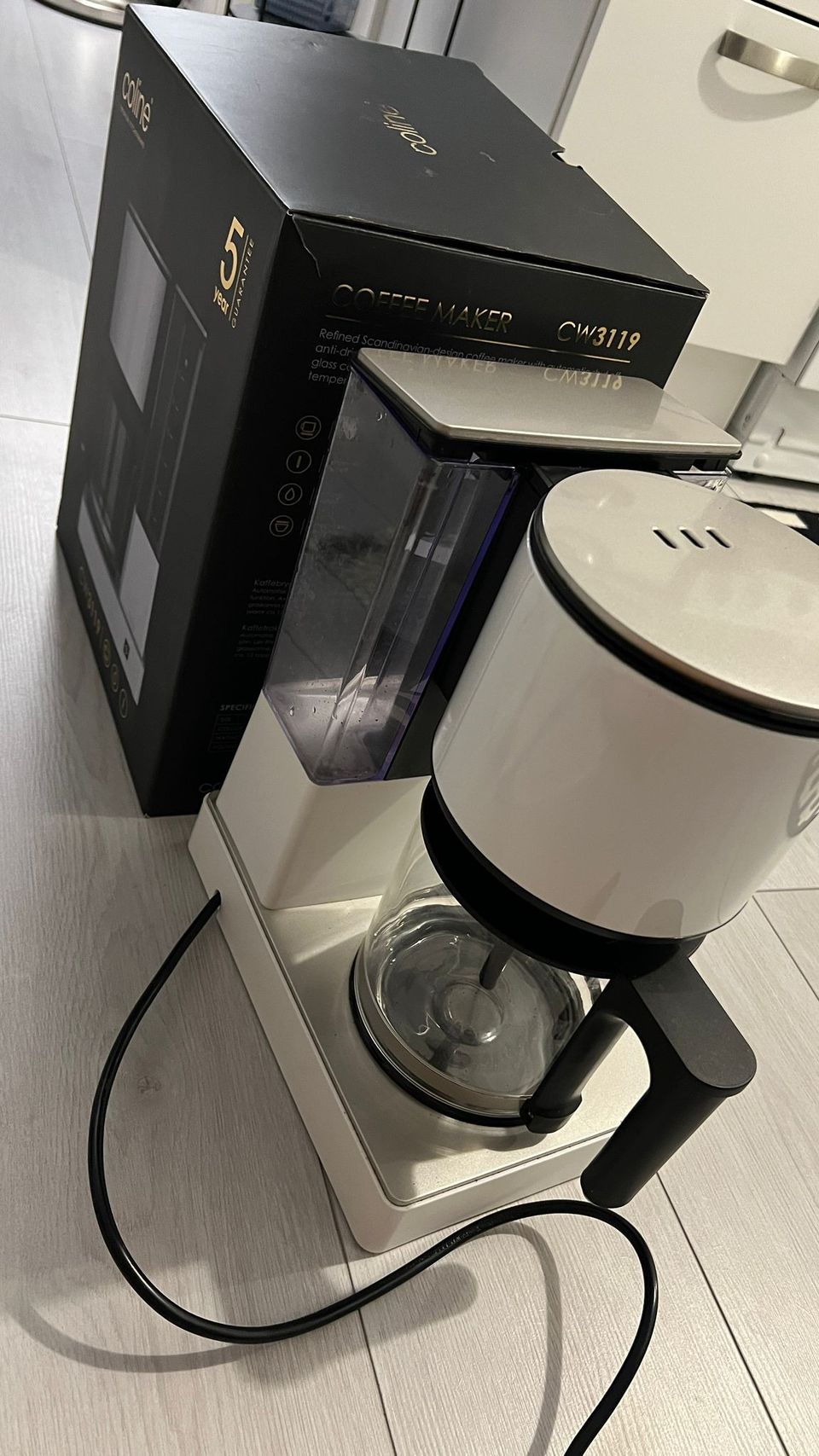 Kahvikeitin - coffee maker COLINE