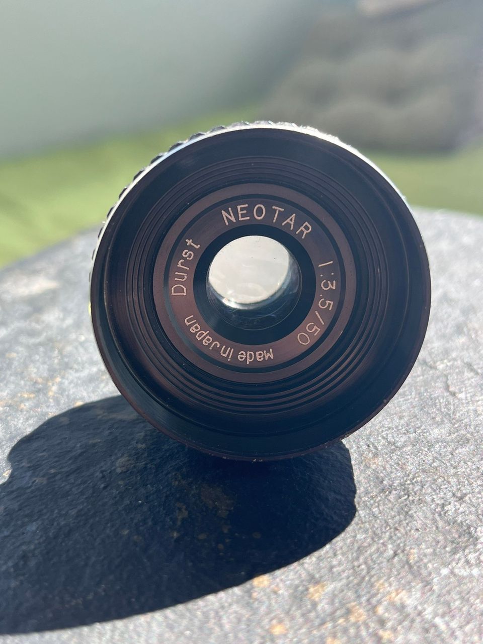 Durst Neotar 50mm 3.5 enlarger lens
